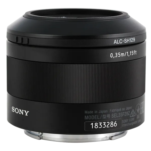 объектив Sony SEL-35F28Z 35mm F2.8